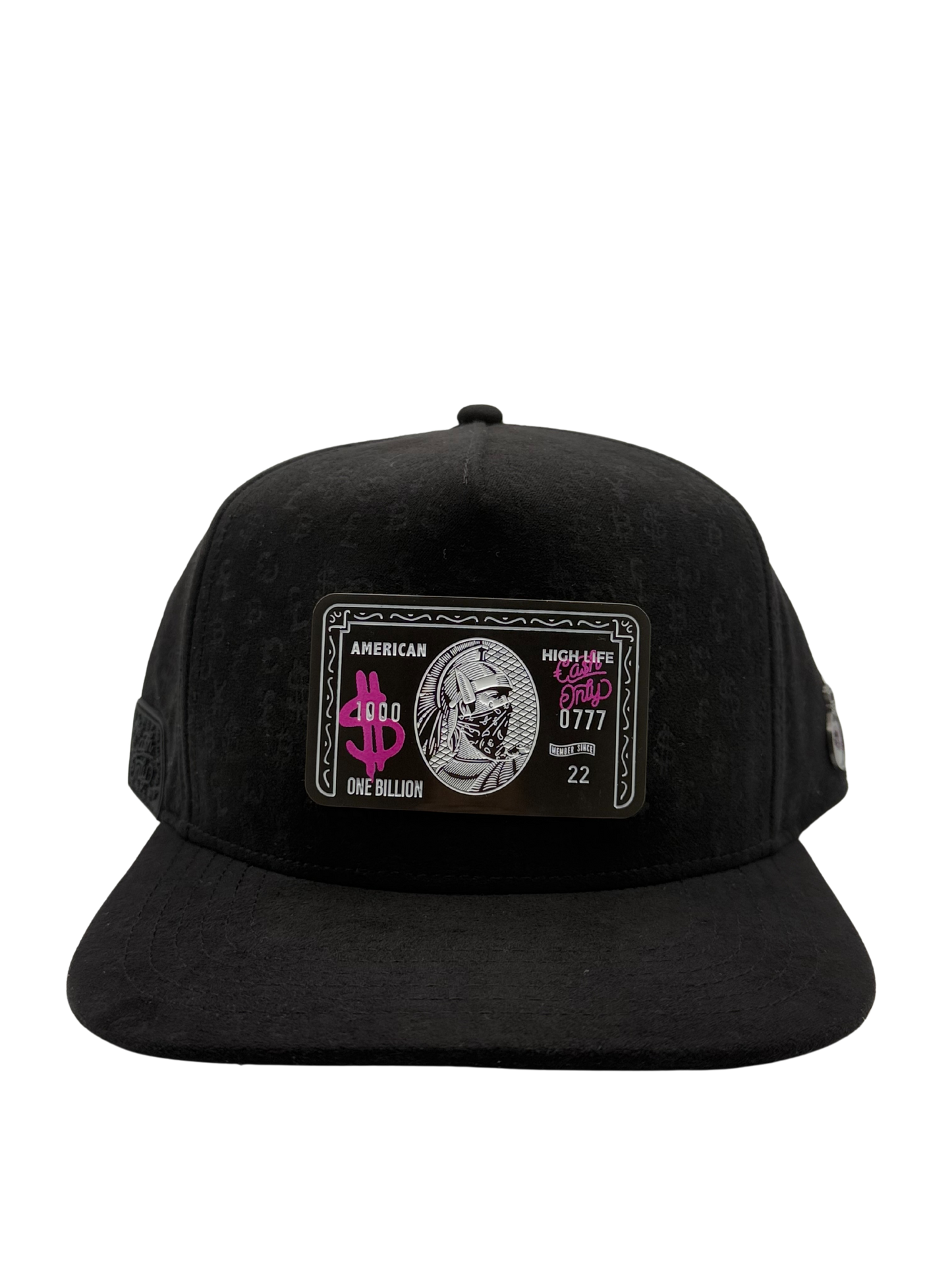GORRA CASH ONLY AMEX PRINT