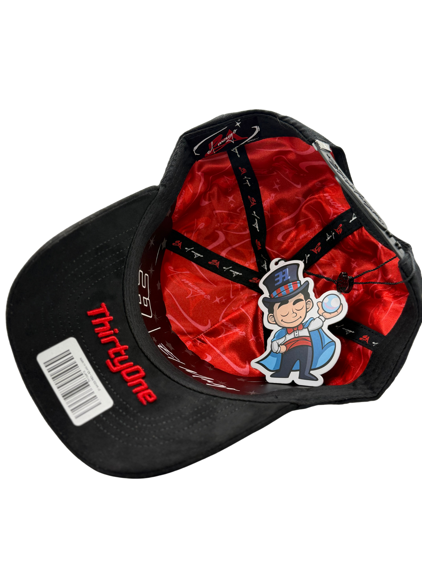GORRA 31 HATS X EL MAGO RED