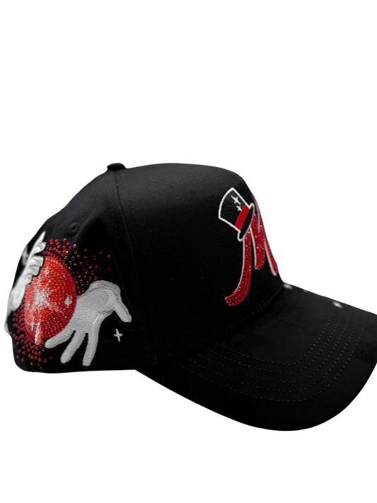 GORRA 31 HATS X EL MAGO RED