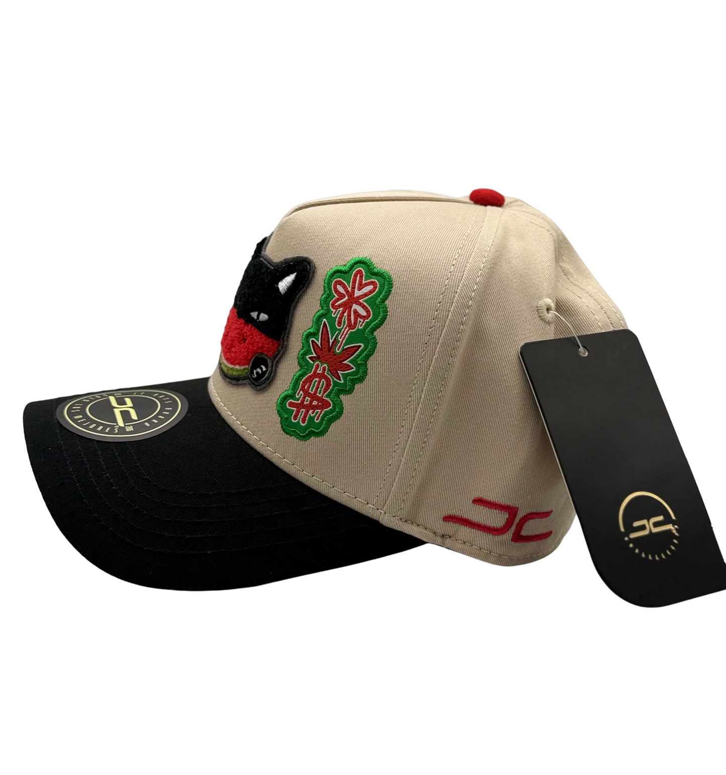 GORRA JC HATS  WATERMELON CAT