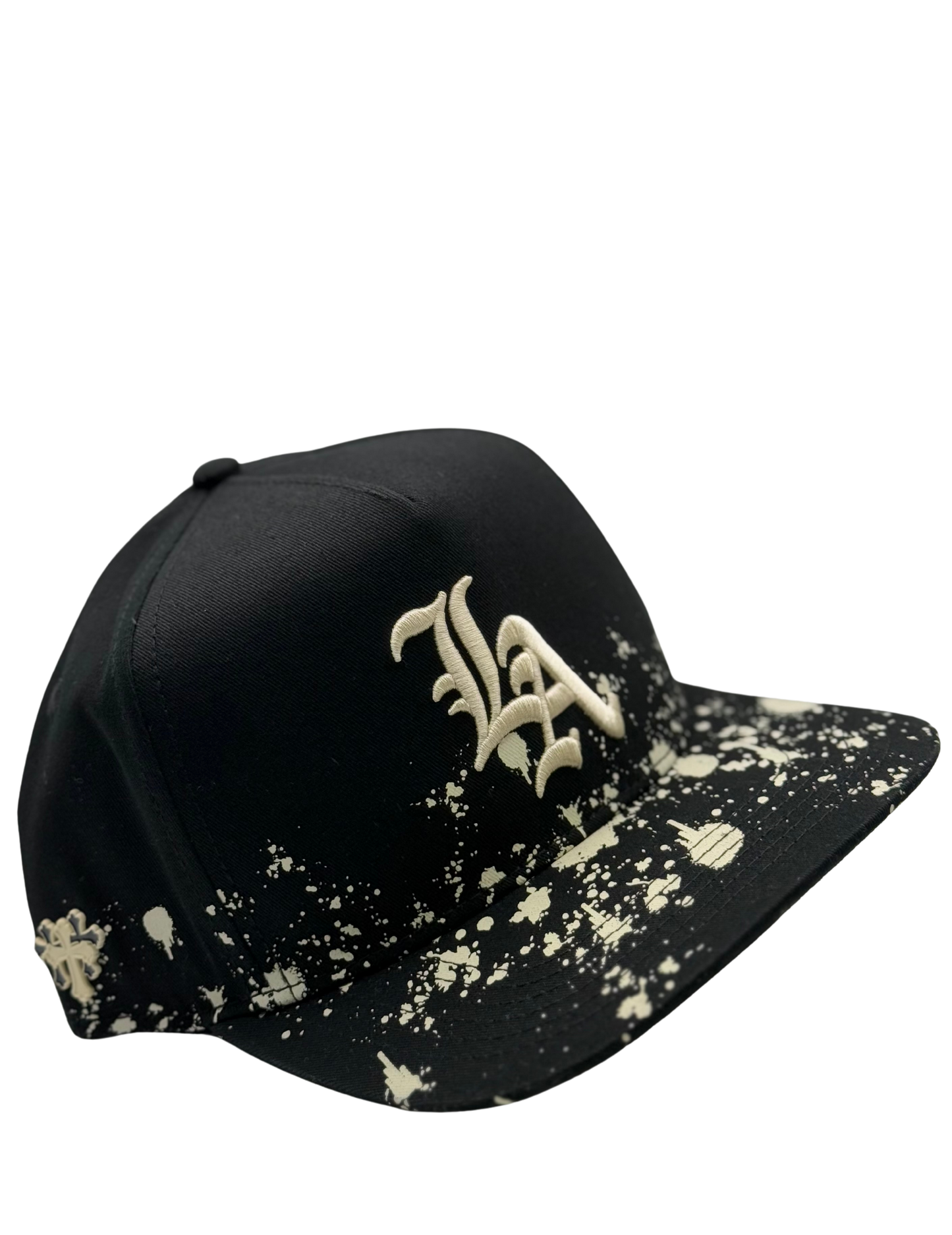 GORRA CASH ONLY LA BLACK PAINT