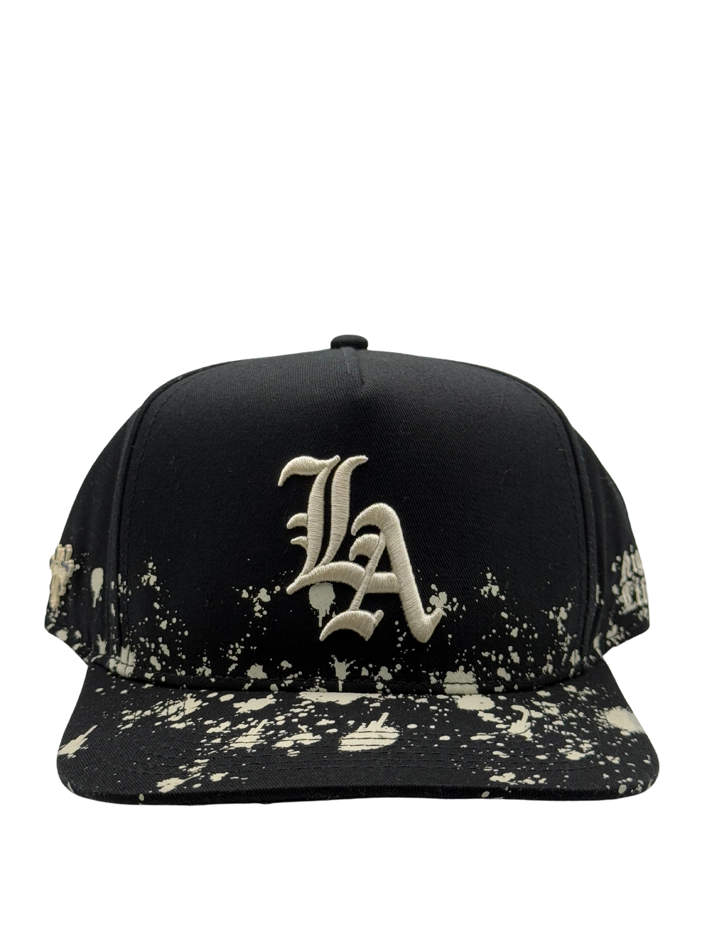 GORRA CASH ONLY LA BLACK PAINT