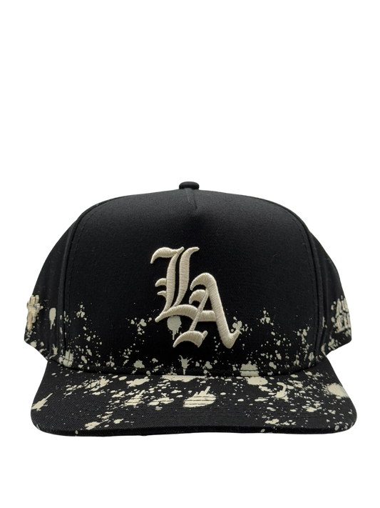 GORRA CASH ONLY LA BLACK PAINT