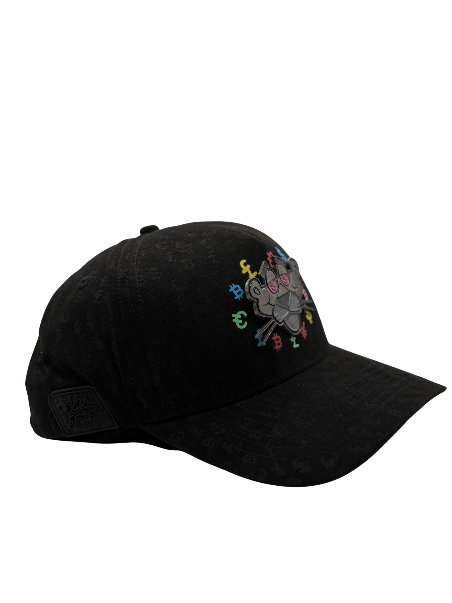 GORRA CASH ONLY PANTER FULL PRINT BLACK