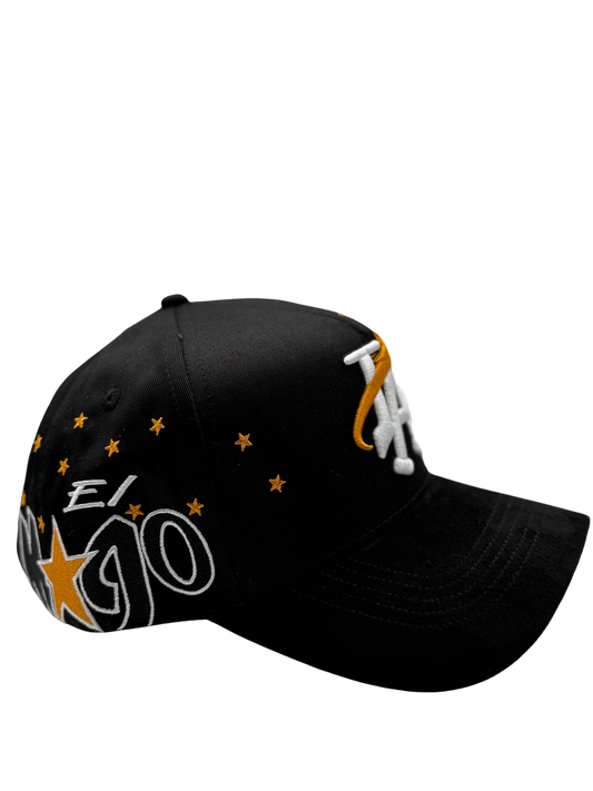 GORRA 31 HATS X EL MAGO YELLOW