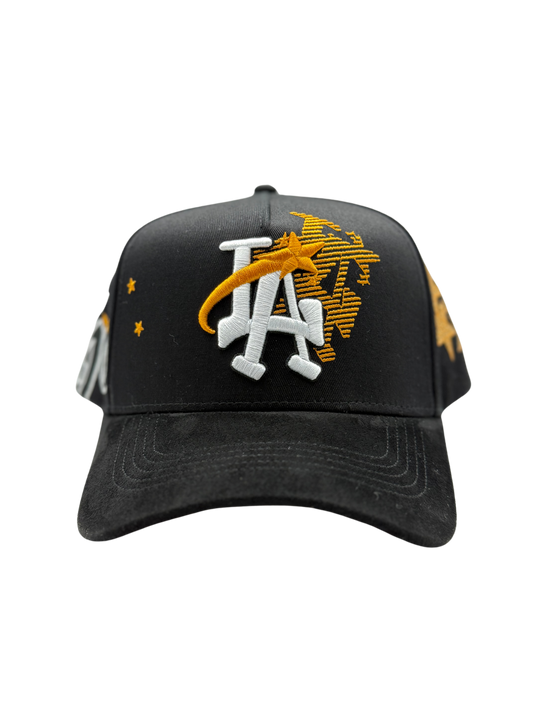 GORRA 31 HATS X EL MAGO YELLOW