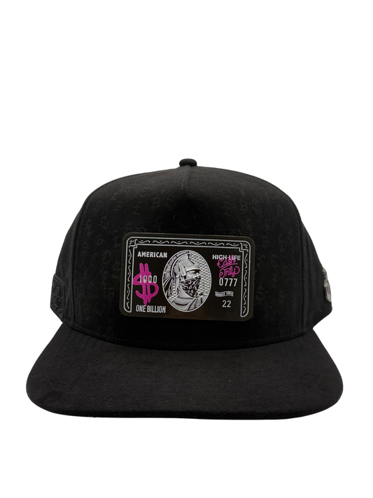 GORRA CASH ONLY AMEX PRINT