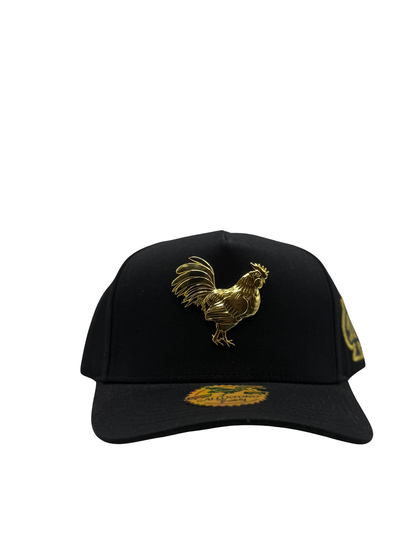 GORRA 1IRON TRENDY ROOSTER METAL GOLD OUTLET