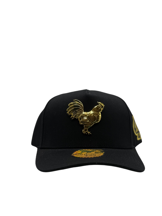 GORRA 1IRON TRENDY ROOSTER METAL GOLD OUTLET