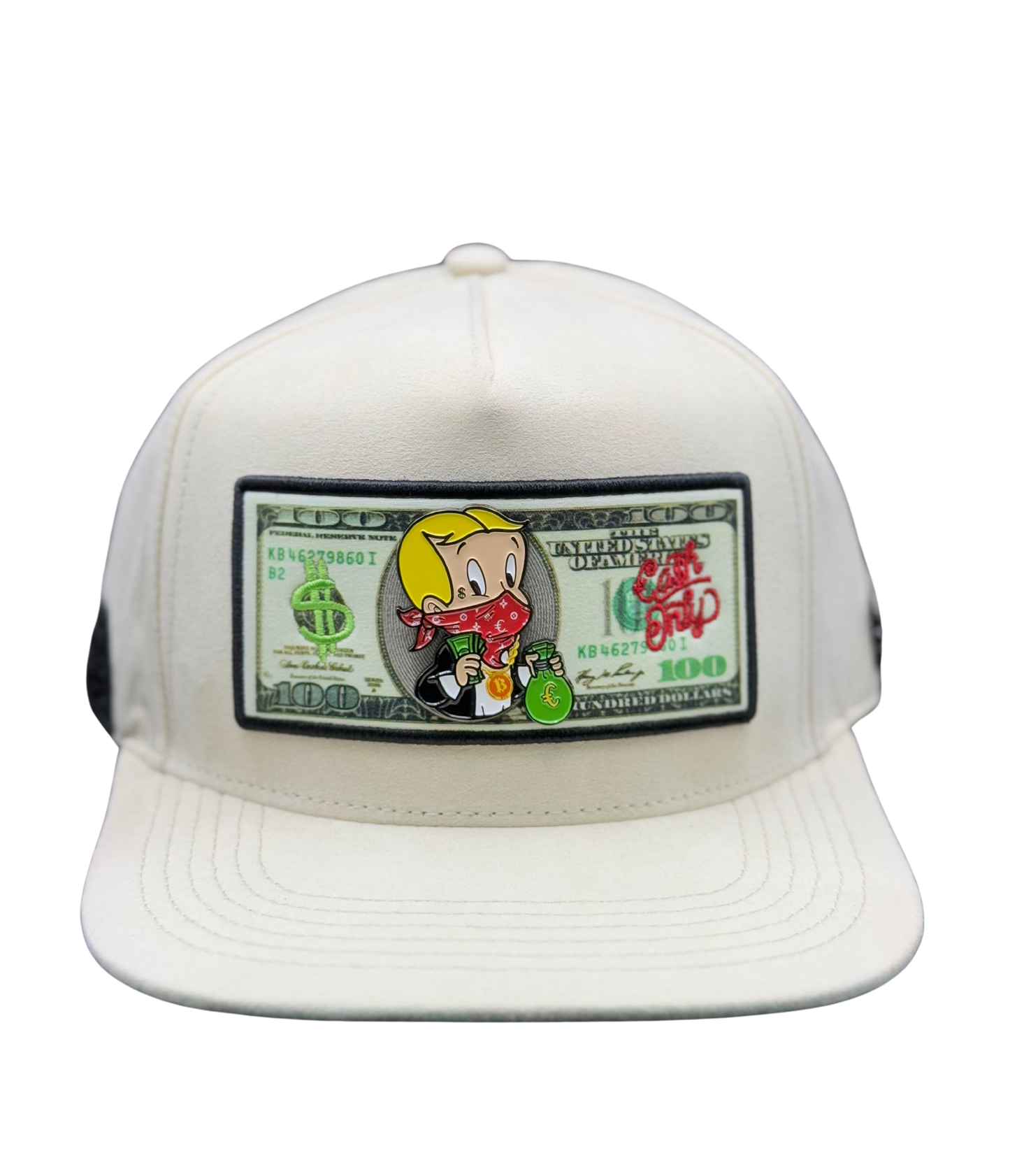 GORRA CASH ONLY RICHI DOLLAR