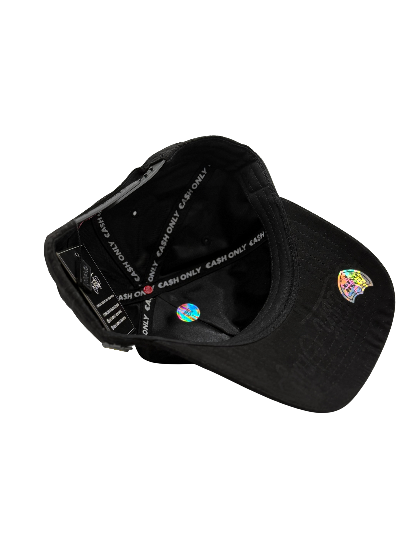 GORRA CASH ONLY PANTER FULL PRINT BLACK