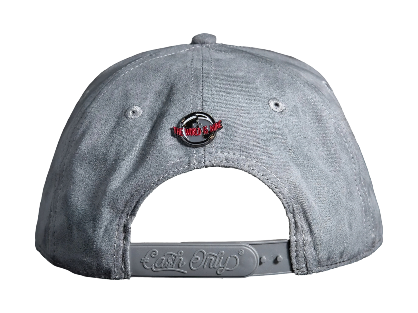 GORRA CASH ONLY MONOPOLY COLOR GRIS