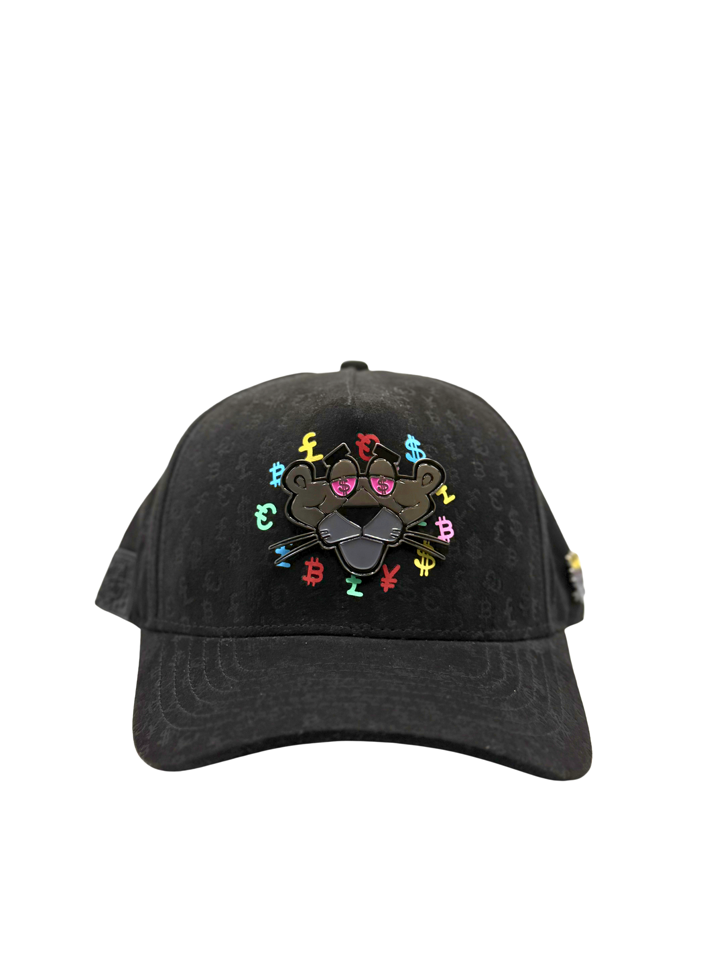 GORRA CASH ONLY PANTER FULL PRINT BLACK