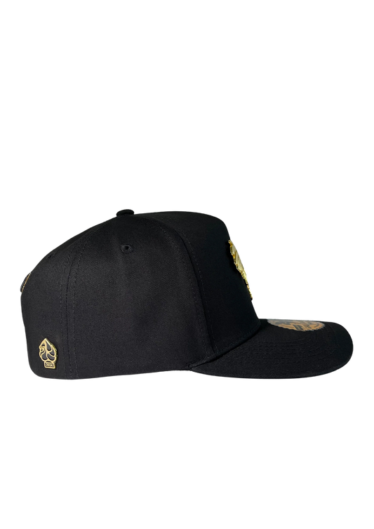 GORRA 1IRON TRENDY ROOSTER METAL GOLD OUTLET