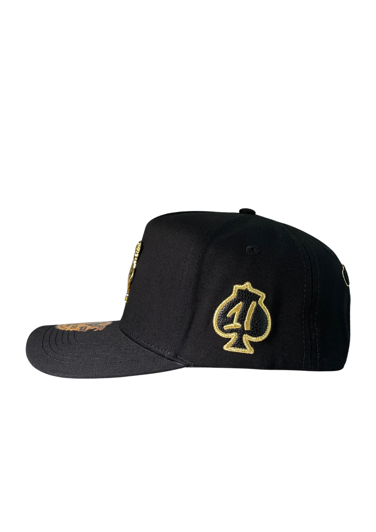 GORRA 1IRON TRENDY ROOSTER METAL GOLD OUTLET