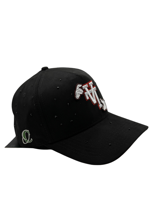 GORRA CASH ONLY LA BLACK