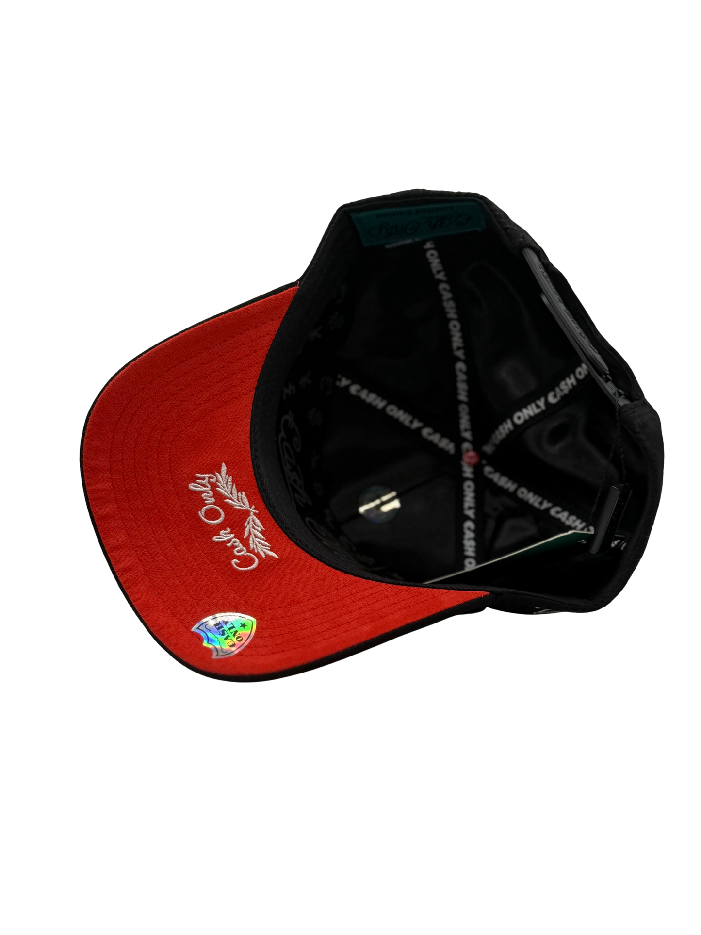 GORRA CASH ONLY LA BLACK