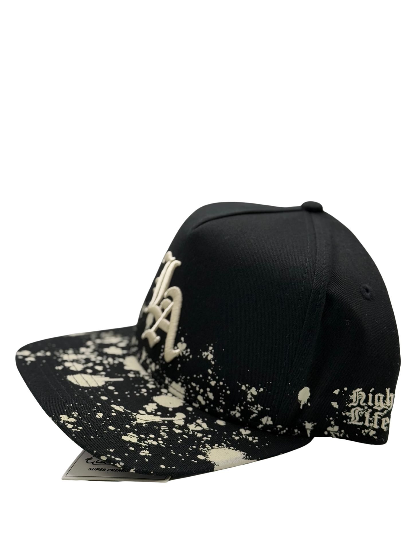 GORRA CASH ONLY LA BLACK PAINT