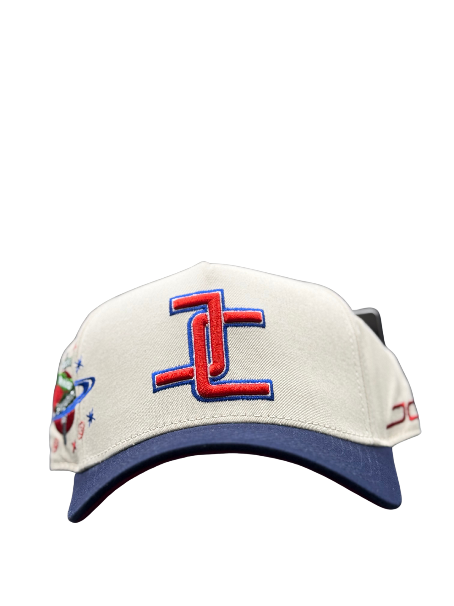 GORRA JC HATS PARADISE BEIGE NAVY