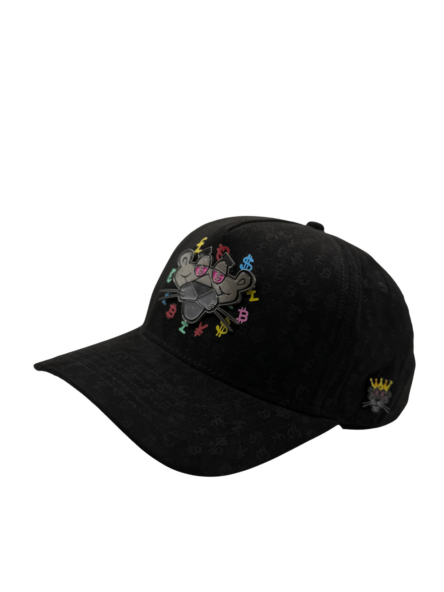 GORRA CASH ONLY PANTER FULL PRINT BLACK