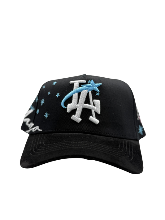 GORRA 31 HATS X EL MAGO BLUE