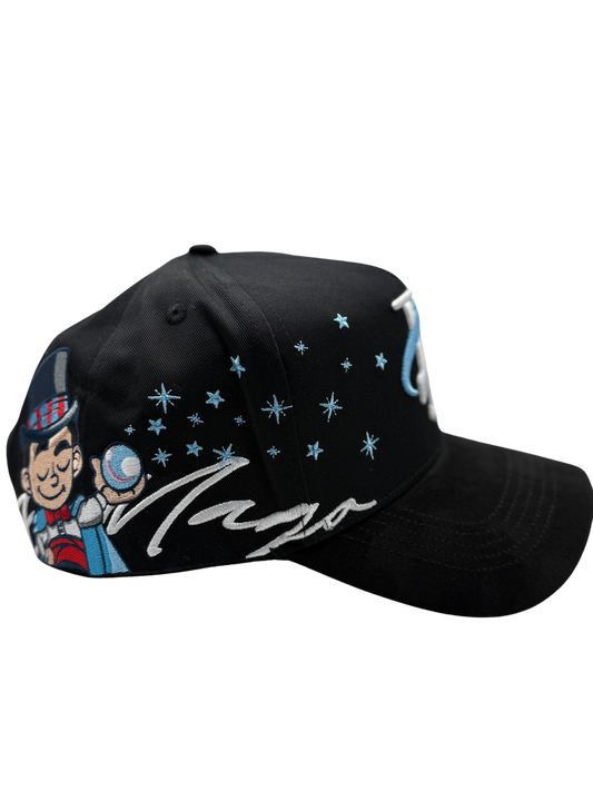 GORRA 31 HATS X EL MAGO BLUE