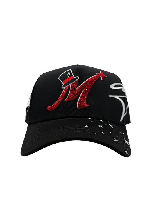 GORRA 31 HATS X EL MAGO RED