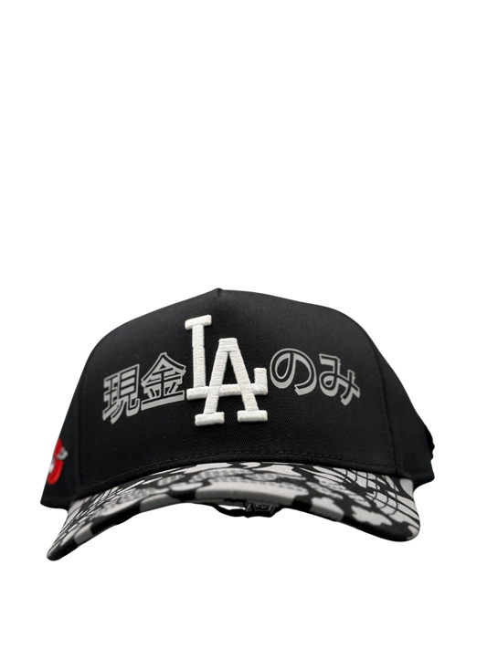 GORRA CASH ONLY LA TOKYO REFLECTIVE