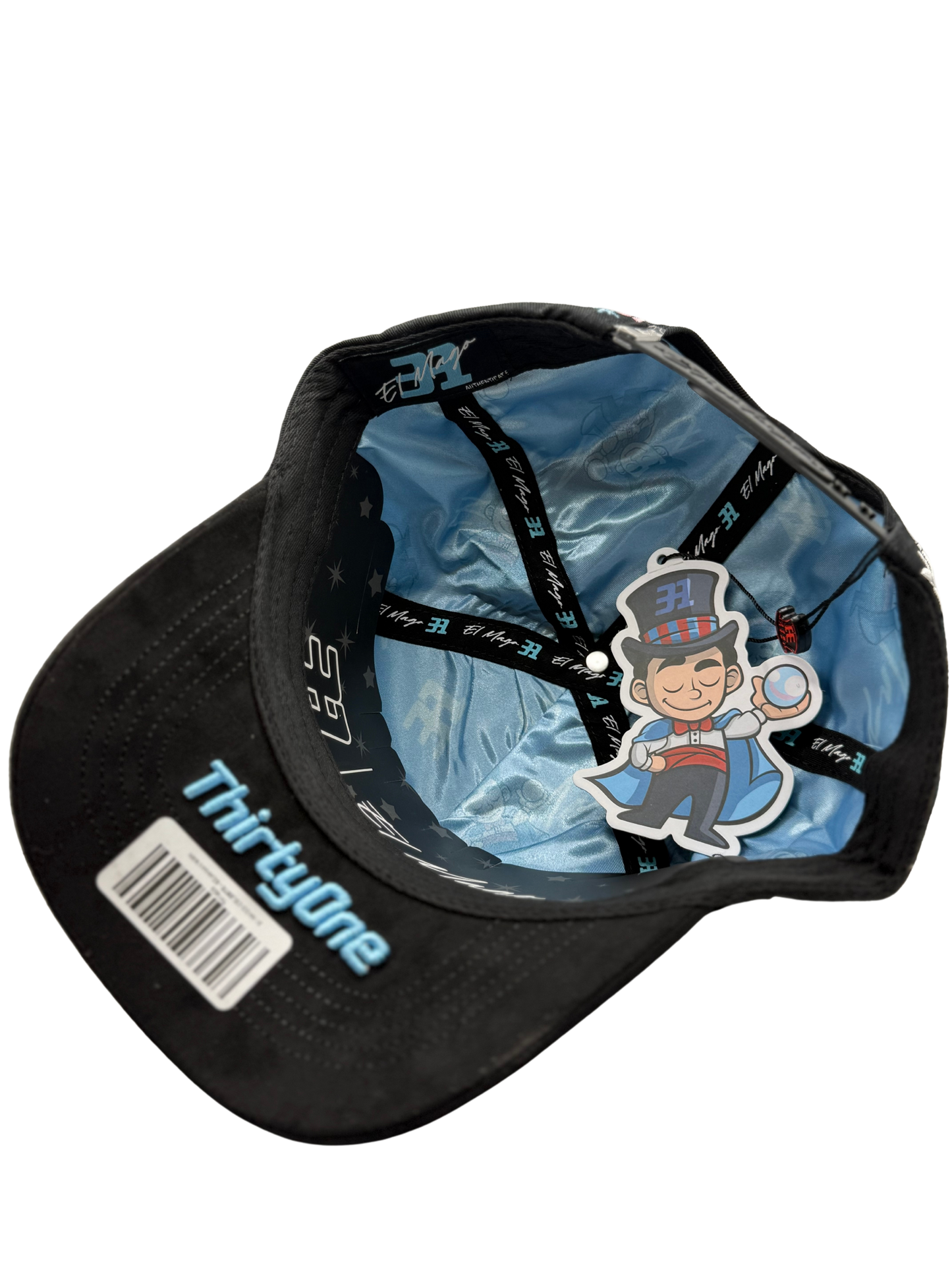 GORRA 31 HATS X EL MAGO BLUE