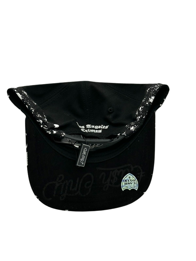 GORRA CASH ONLY LA BLACK PAINT