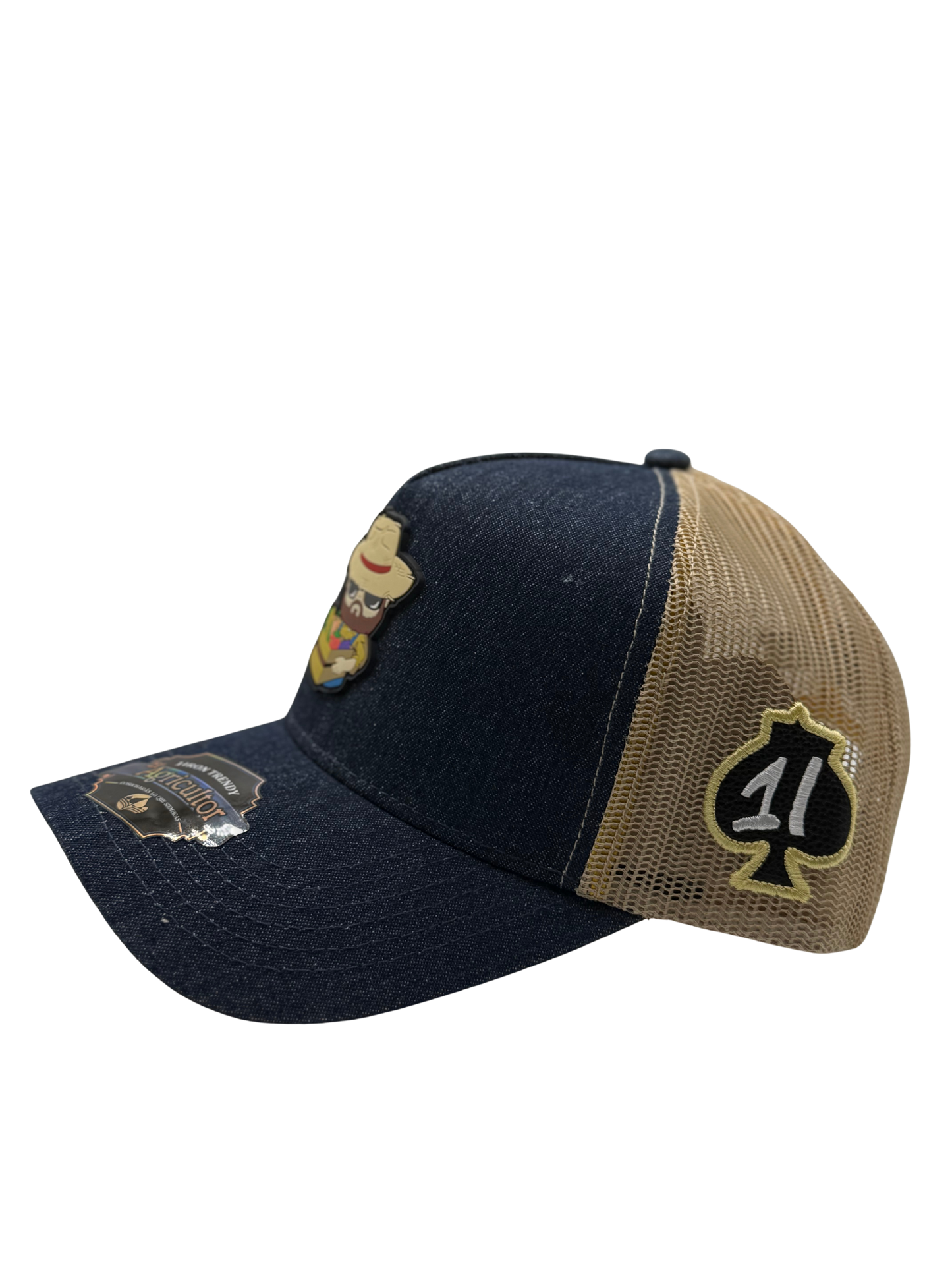 GORRA 1IRON TRENDY SOY AGRICULTOR